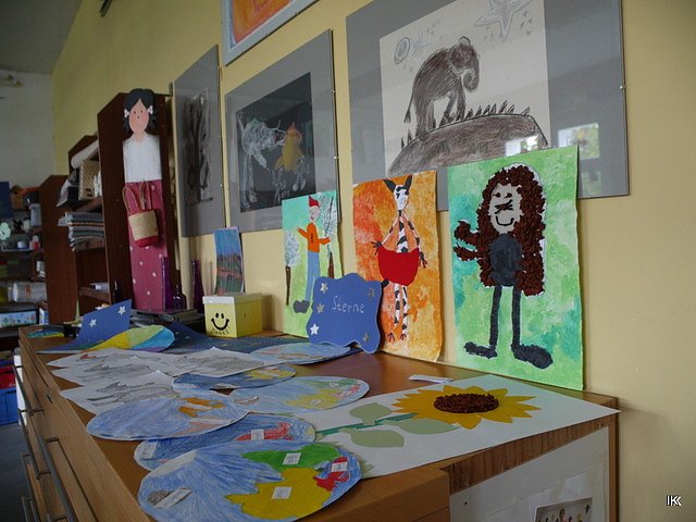 Geburtstagsfeier in der Montessorischule