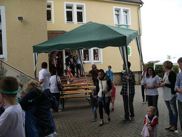 Geburtstagsfeier in der Montessorischule