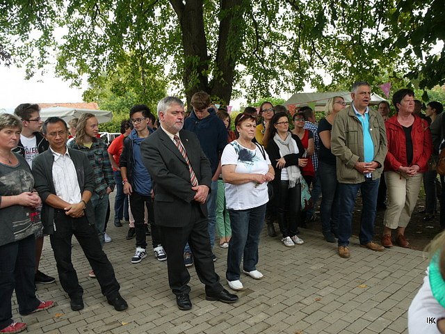Geburtstagsfeier in der Montessorischule
