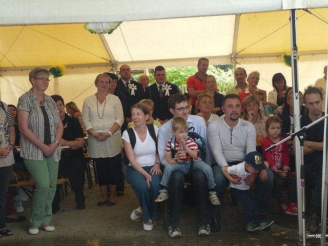 Geburtstagsfeier in der Montessorischule