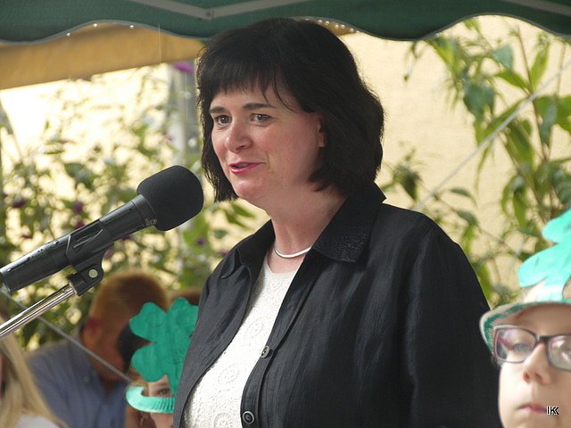 Geburtstagsfeier in der Montessorischule