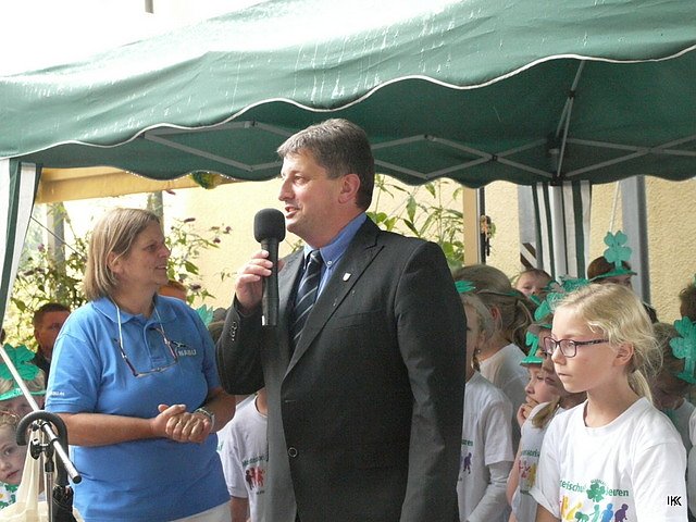 Geburtstagsfeier in der Montessorischule