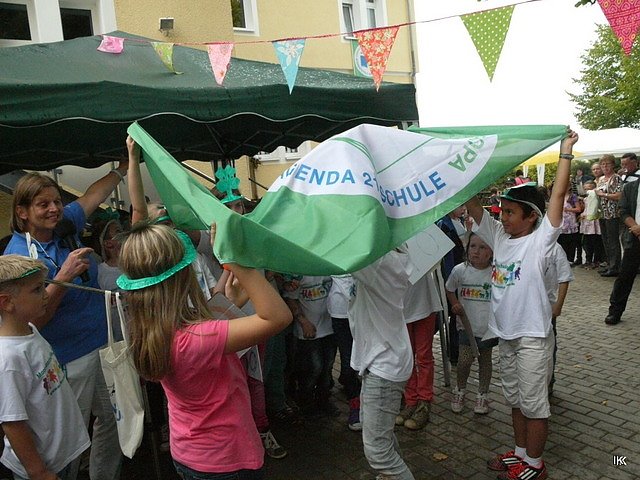 Geburtstagsfeier in der Montessorischule