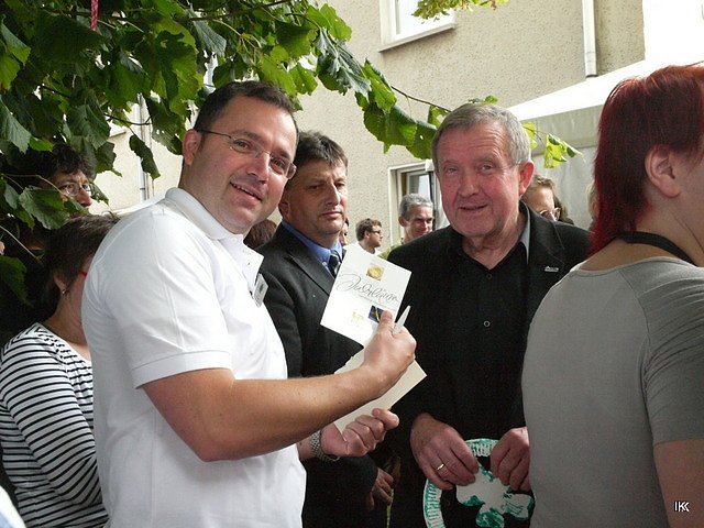 Geburtstagsfeier in der Montessorischule