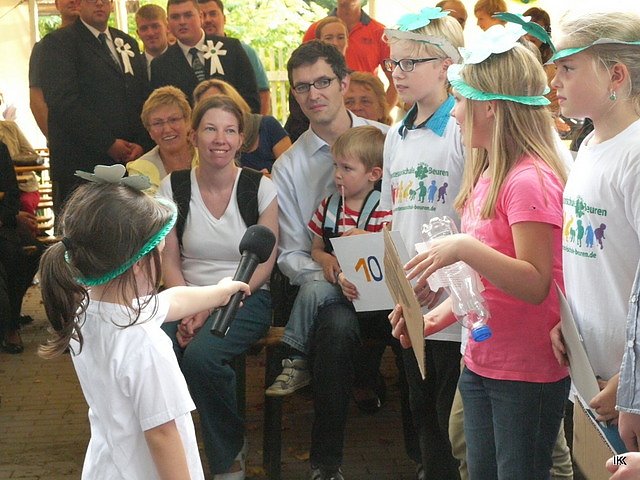Geburtstagsfeier in der Montessorischule