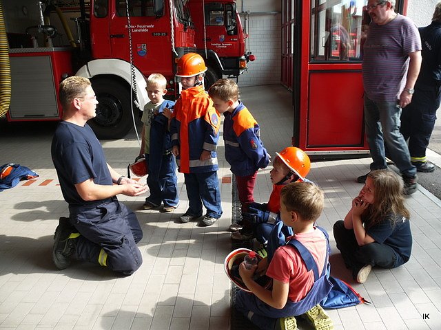 Wanderrallye Feuerwehren