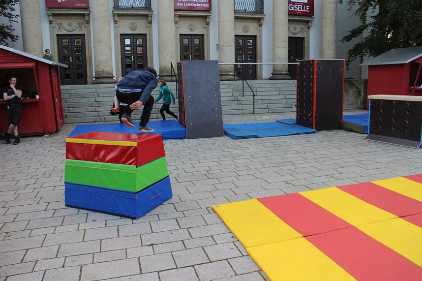 Das erste Wildwechselfestival wurde heute in Nordhausen er&ouml;ffnet