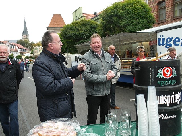 Er&ouml;ffnung Herbstmarkt