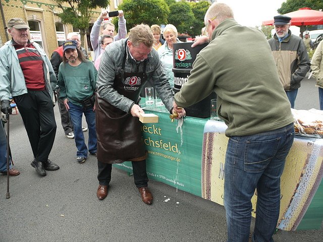Er&ouml;ffnung Herbstmarkt