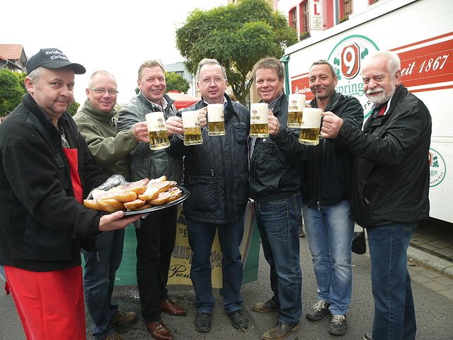 Er&ouml;ffnung Herbstmarkt