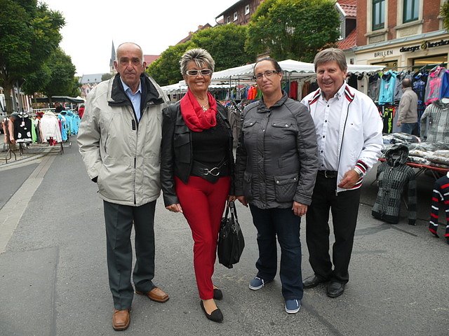 Er&ouml;ffnung Herbstmarkt