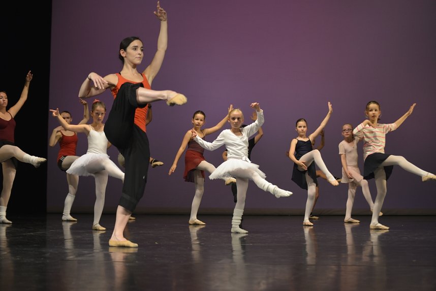 " Tanzen wie Giselle"