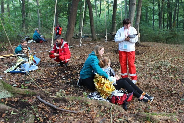 Die besten Ersthelfer werden gesucht