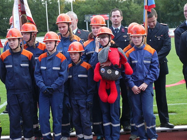 Landesausscheid der Jugendfeuerwehren