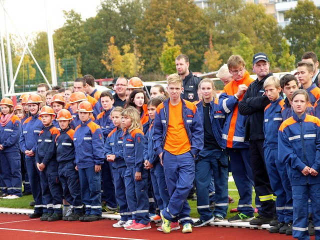 Landesausscheid der Jugendfeuerwehren