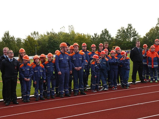 Landesausscheid der Jugendfeuerwehren