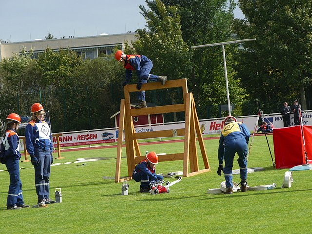 Landesausscheid der Jugendfeuerwehren