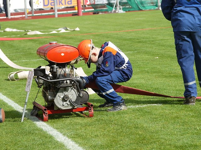 Landesausscheid der Jugendfeuerwehren