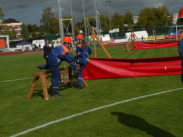 Landesausscheid der Jugendfeuerwehren