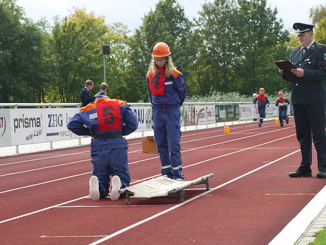 Landesausscheid der Jugendfeuerwehren