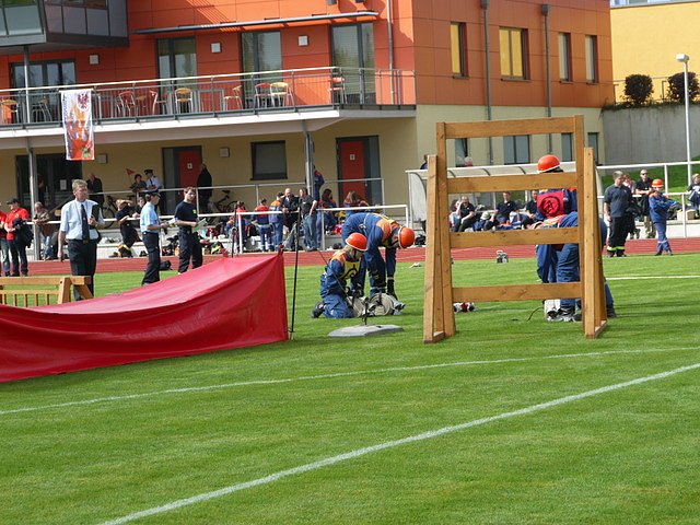Landesausscheid der Jugendfeuerwehren