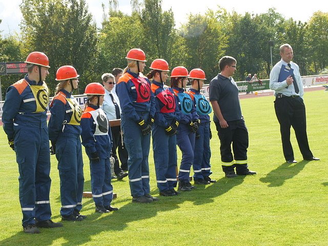 Landesausscheid der Jugendfeuerwehren