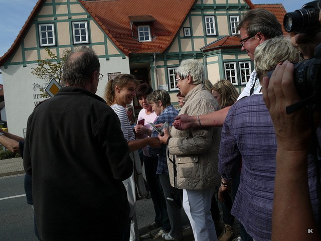 Dreharbeiten in Kirchohmfeld