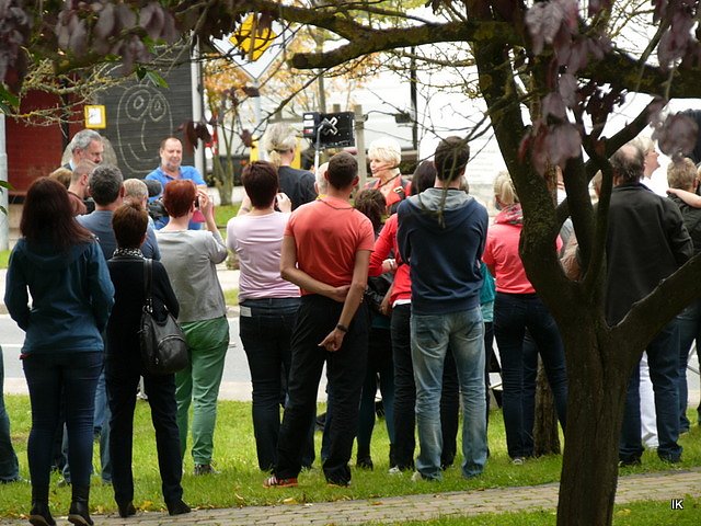 Dreharbeiten in Kirchohmfeld