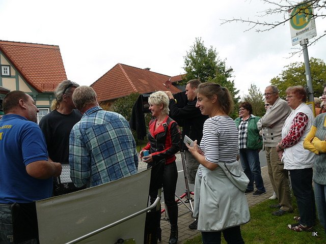 Dreharbeiten in Kirchohmfeld