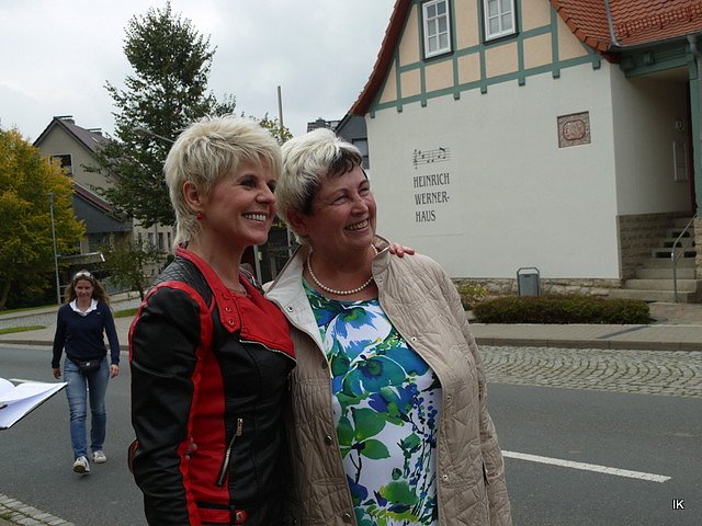 Dreharbeiten in Kirchohmfeld