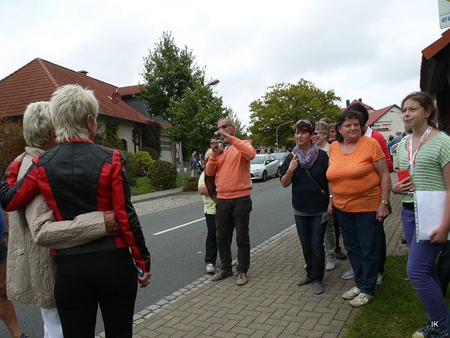 Dreharbeiten in Kirchohmfeld