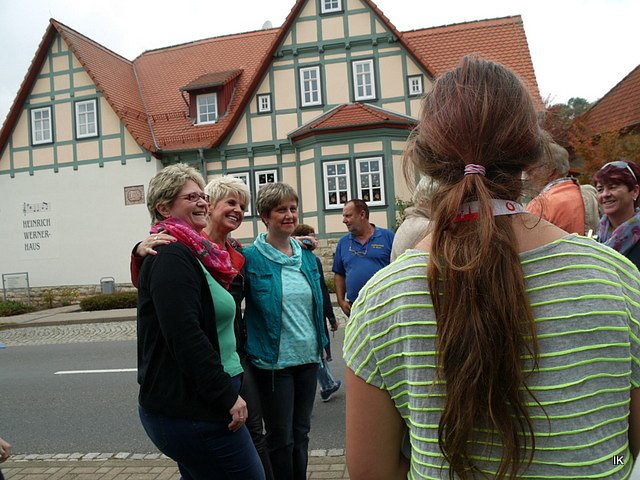 Dreharbeiten in Kirchohmfeld