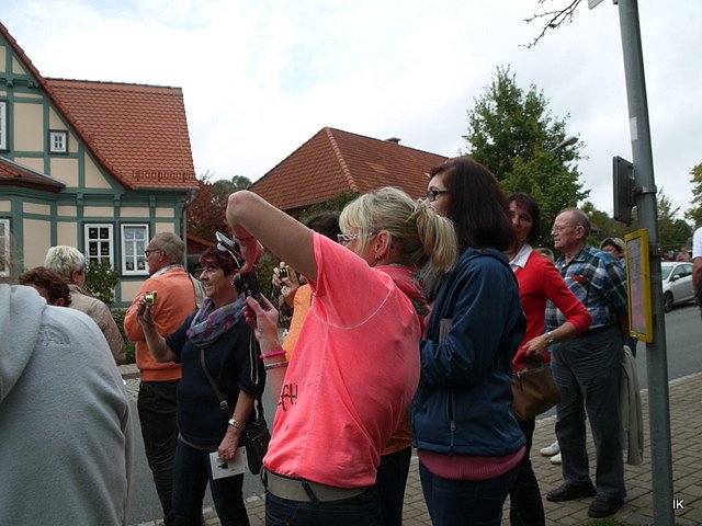 Dreharbeiten in Kirchohmfeld