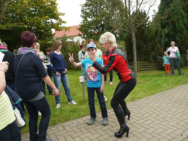 Dreharbeiten in Kirchohmfeld