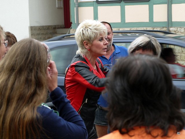 Dreharbeiten in Kirchohmfeld