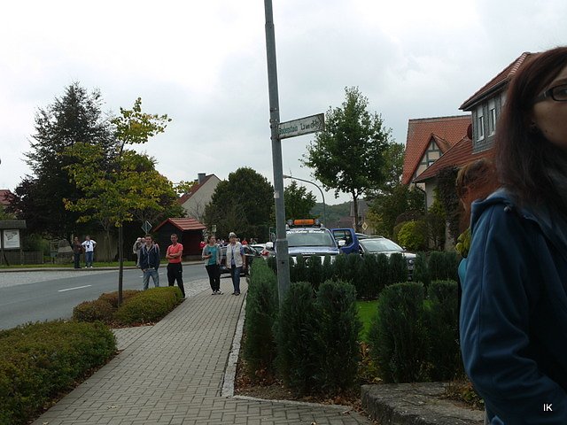 Dreharbeiten in Kirchohmfeld