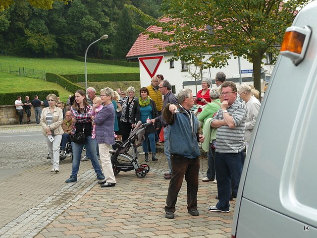 Dreharbeiten in Kirchohmfeld