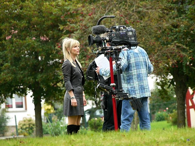 Dreharbeiten in Kirchohmfeld