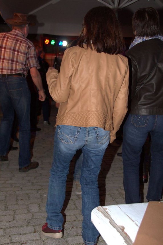 Auf der Burg ging die "Post" ab