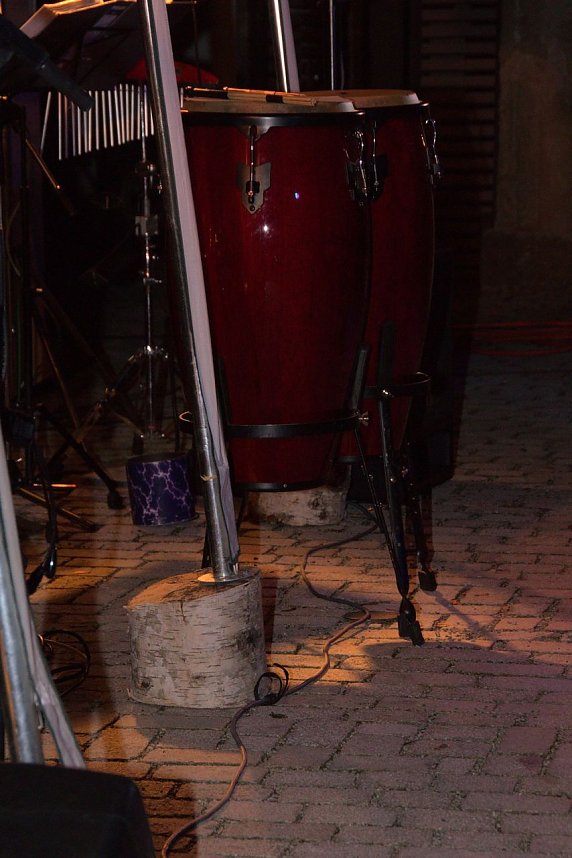 Auf der Burg ging die "Post" ab