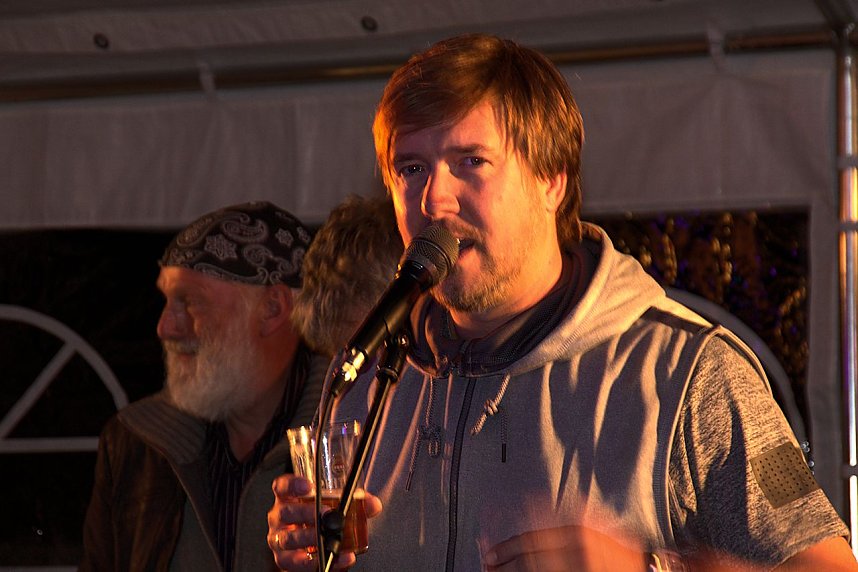 Auf der Burg ging die "Post" ab