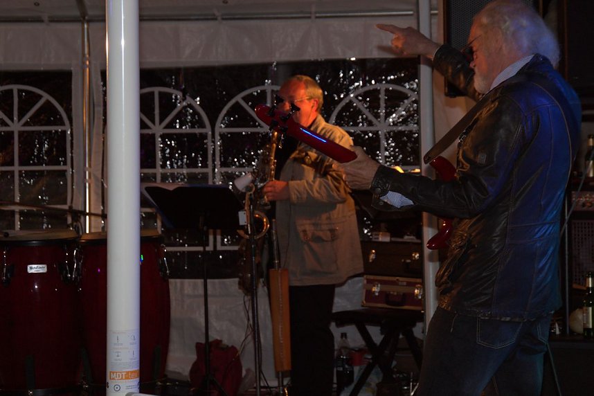 Auf der Burg ging die "Post" ab