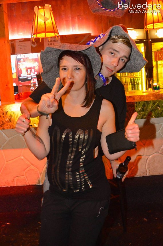 Party im Nordh&auml;user Sax