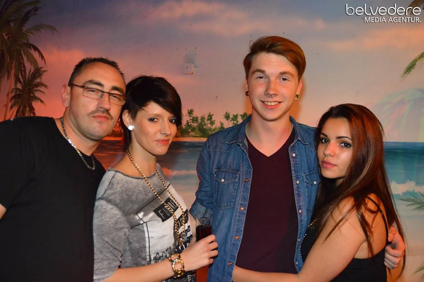 Party im Nordh&auml;user Sax