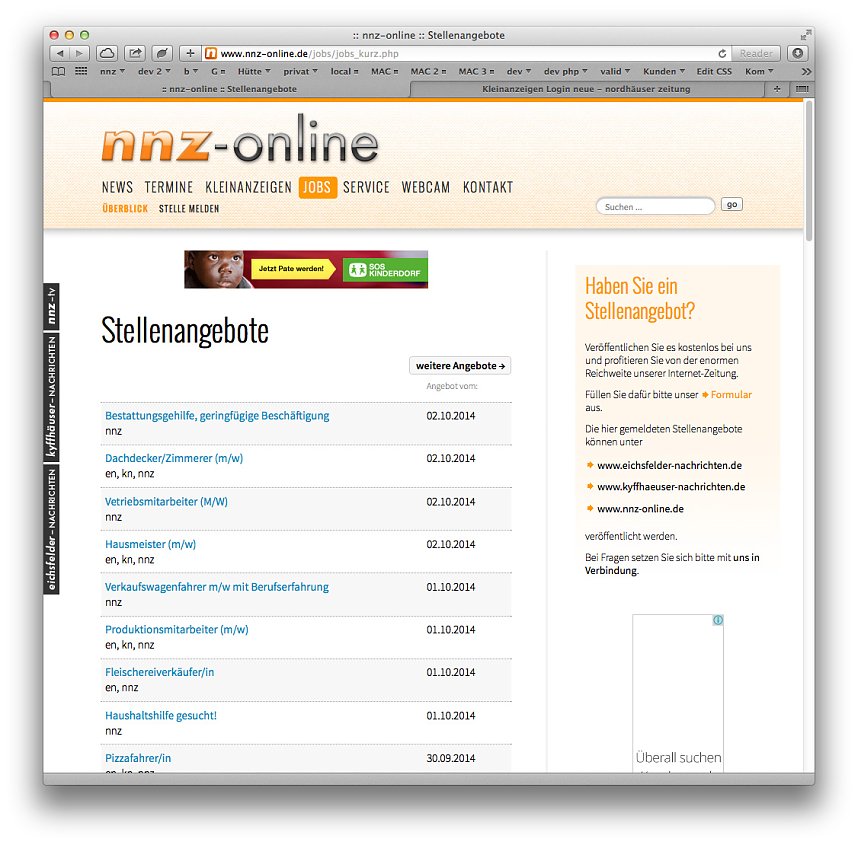 nnz Layout ab Oktober 2014