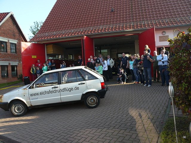 Verabschiedung des alten Tankers