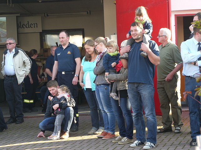 Verabschiedung des alten Tankers