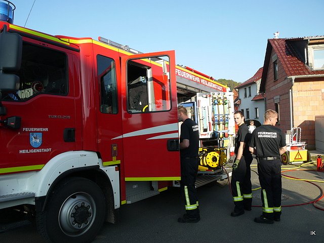 Verabschiedung des alten Tankers
