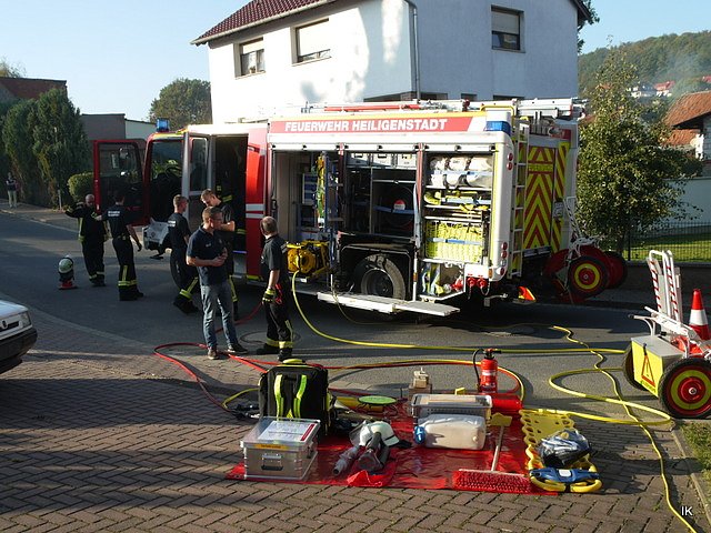 Verabschiedung des alten Tankers