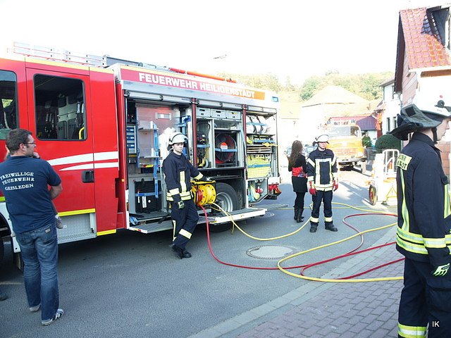 Verabschiedung des alten Tankers